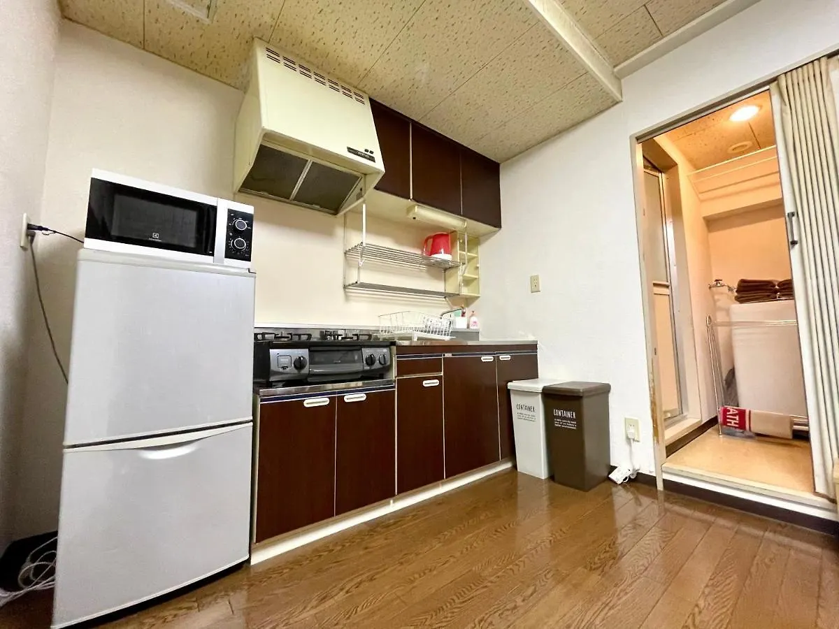 新規open！サービスアパ―トメントsapporo中島公園302 Apartment