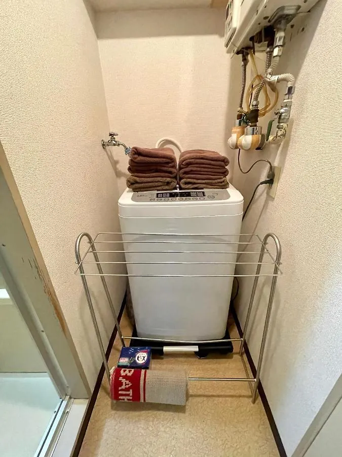 新規open！サービスアパ―トメントsapporo中島公園302 Apartment
