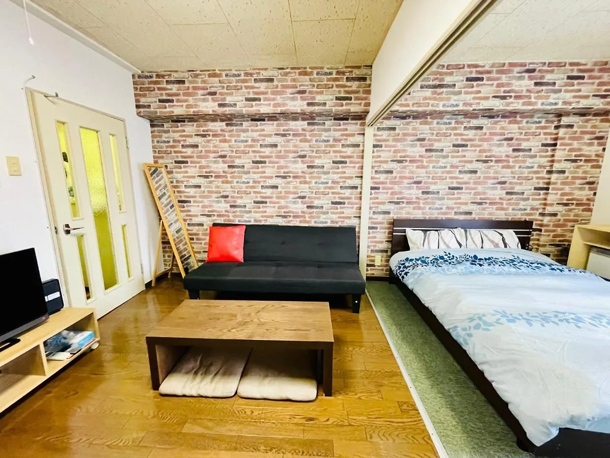 新規open！サービスアパ―トメントsapporo中島公園302 Apartment