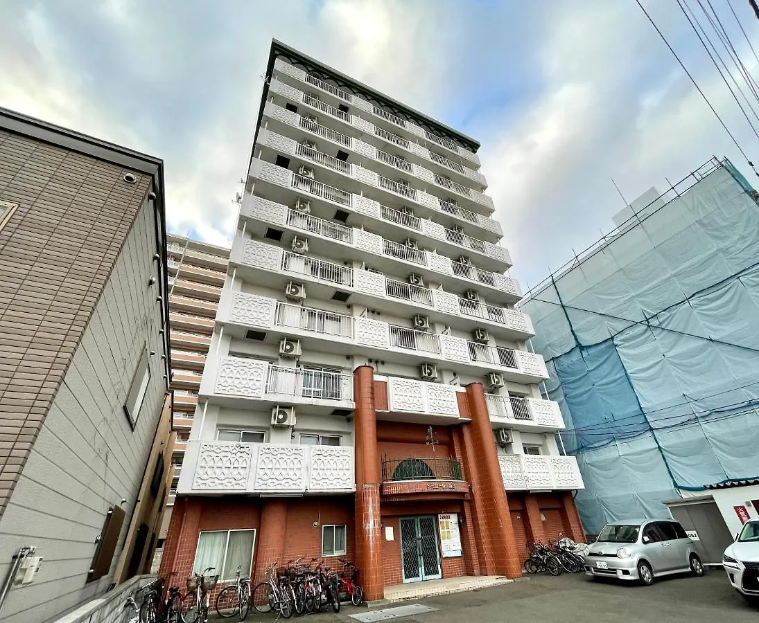 新規open！サービスアパ―トメントsapporo中島公園302 Apartment Japan